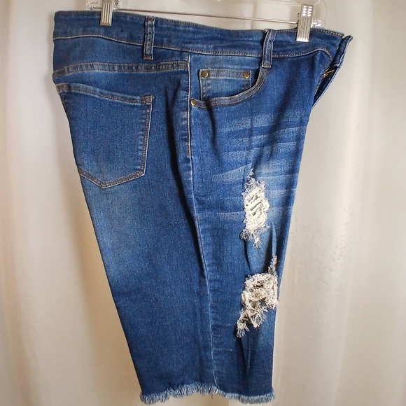 (#474) Women's BOB Blue Jean Pant Size 15/16 - Picture 1 of 16